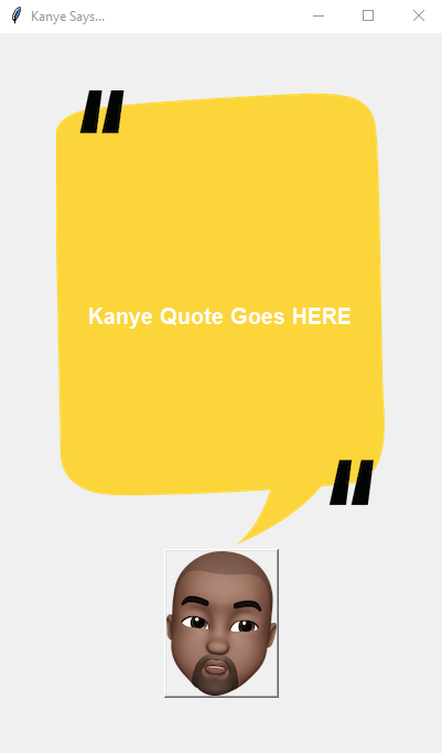 Kanye Quaotes App